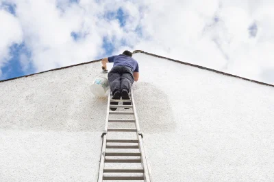 Peinture extérieure à Yermenonville — façades et ravalement